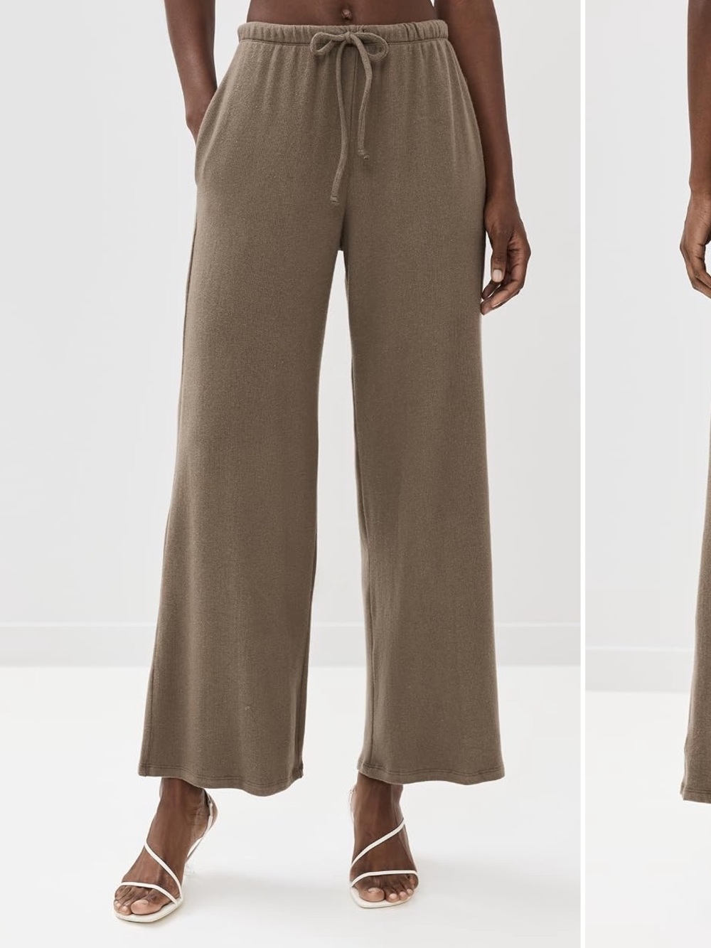 Reformation Olina Knit Pants Size Small